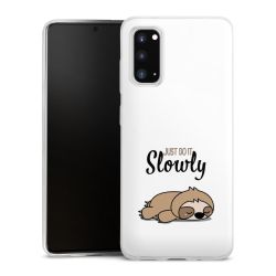 Silicone Slim Case transparent
