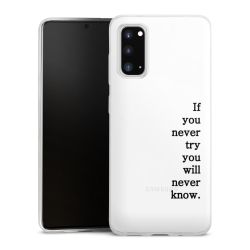 Silicone Slim Case transparent