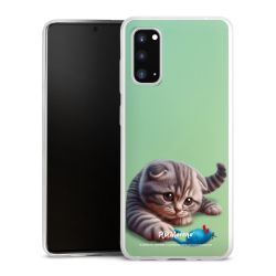 Silicone Slim Case transparent