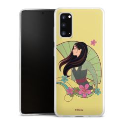 Silikonskal Slim genomskinlig