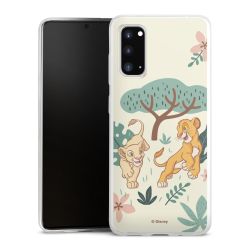 Silikonskal Slim genomskinlig