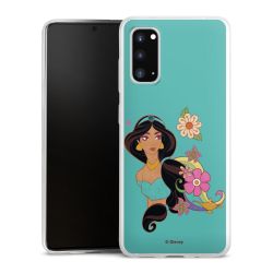 Silikonskal Slim genomskinlig