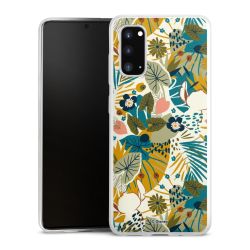 Silikonskal Slim genomskinlig