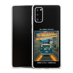 Silikon Slim Case transparent