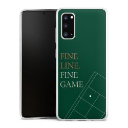 Silicone Slim Case transparent
