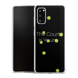 Silicone Slim Case transparent