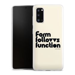 Silicone Slim Case transparent