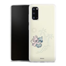 Silikonskal Slim genomskinlig