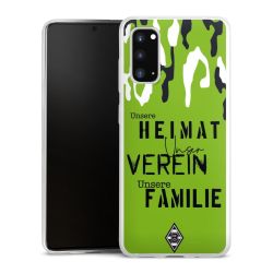 Silikon Slim Case transparent