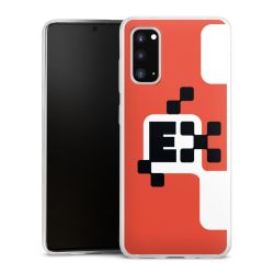 Silikonskal Slim genomskinlig