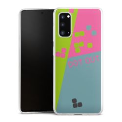 Silikonskal Slim genomskinlig