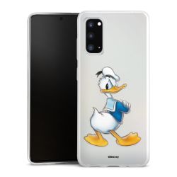 Silikonskal Slim genomskinlig