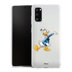 Silikonskal Slim genomskinlig