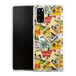 Silikonskal Slim genomskinlig