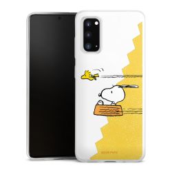 Silikonskal Slim genomskinlig