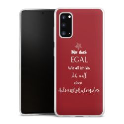 Silikon Slim Case transparent