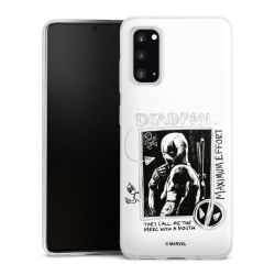 Silikonskal Slim genomskinlig