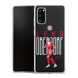 Silikon Slim Case transparent