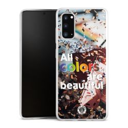 Silikon Slim Case transparent