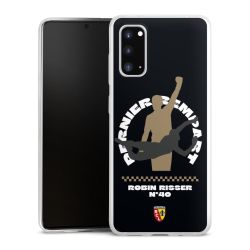 Silicone Slim Case transparent