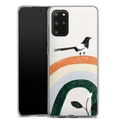 Silikonskal Slim genomskinlig