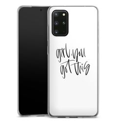 Silicone Slim Case transparent