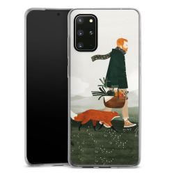 Silikoni Suojakuori Slim kirkas