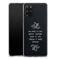 Silikonskal Slim genomskinlig