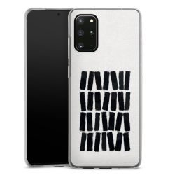 Silikonskal Slim genomskinlig