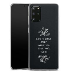 Silikonskal Slim genomskinlig