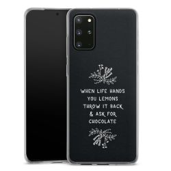 Silikonskal Slim genomskinlig