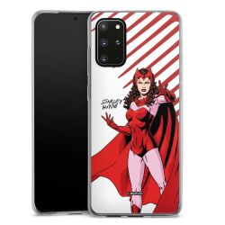 Silikonskal Slim genomskinlig