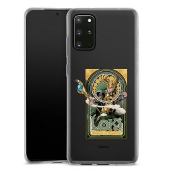 Silikonskal Slim genomskinlig