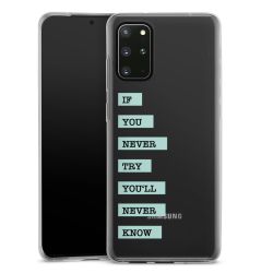 Silicone Slim Case transparent