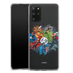 Silikonskal Slim genomskinlig