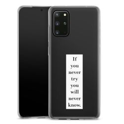 Silicone Slim Case transparent