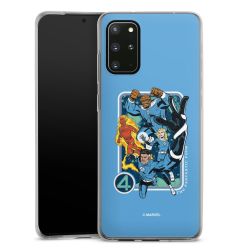 Silikonskal Slim genomskinlig