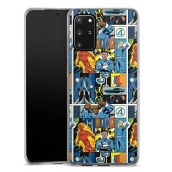 Silikonskal Slim genomskinlig