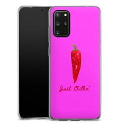 Silicone Slim Case transparent