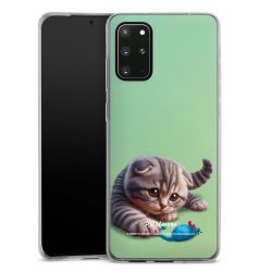 Silikoni Suojakuori Slim kirkas