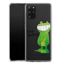 Silikonskal Slim genomskinlig