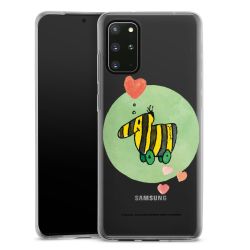 Silikonskal Slim genomskinlig