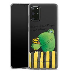 Silikonskal Slim genomskinlig