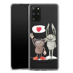 Silikonskal Slim genomskinlig