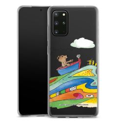 Silikonskal Slim genomskinlig