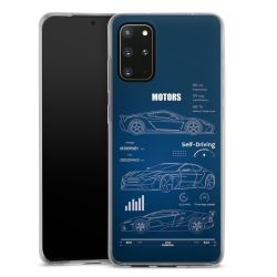 Silikonskal Slim genomskinlig