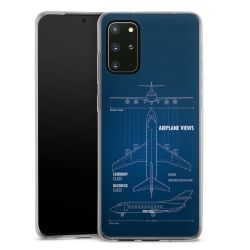 Silikonskal Slim genomskinlig