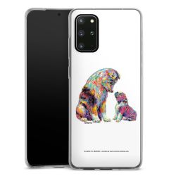 Silikoni Suojakuori Slim kirkas