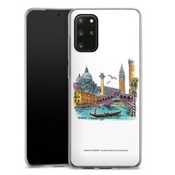 Silikonskal Slim genomskinlig