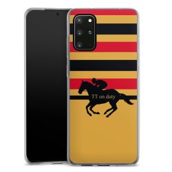 Silikonskal Slim genomskinlig